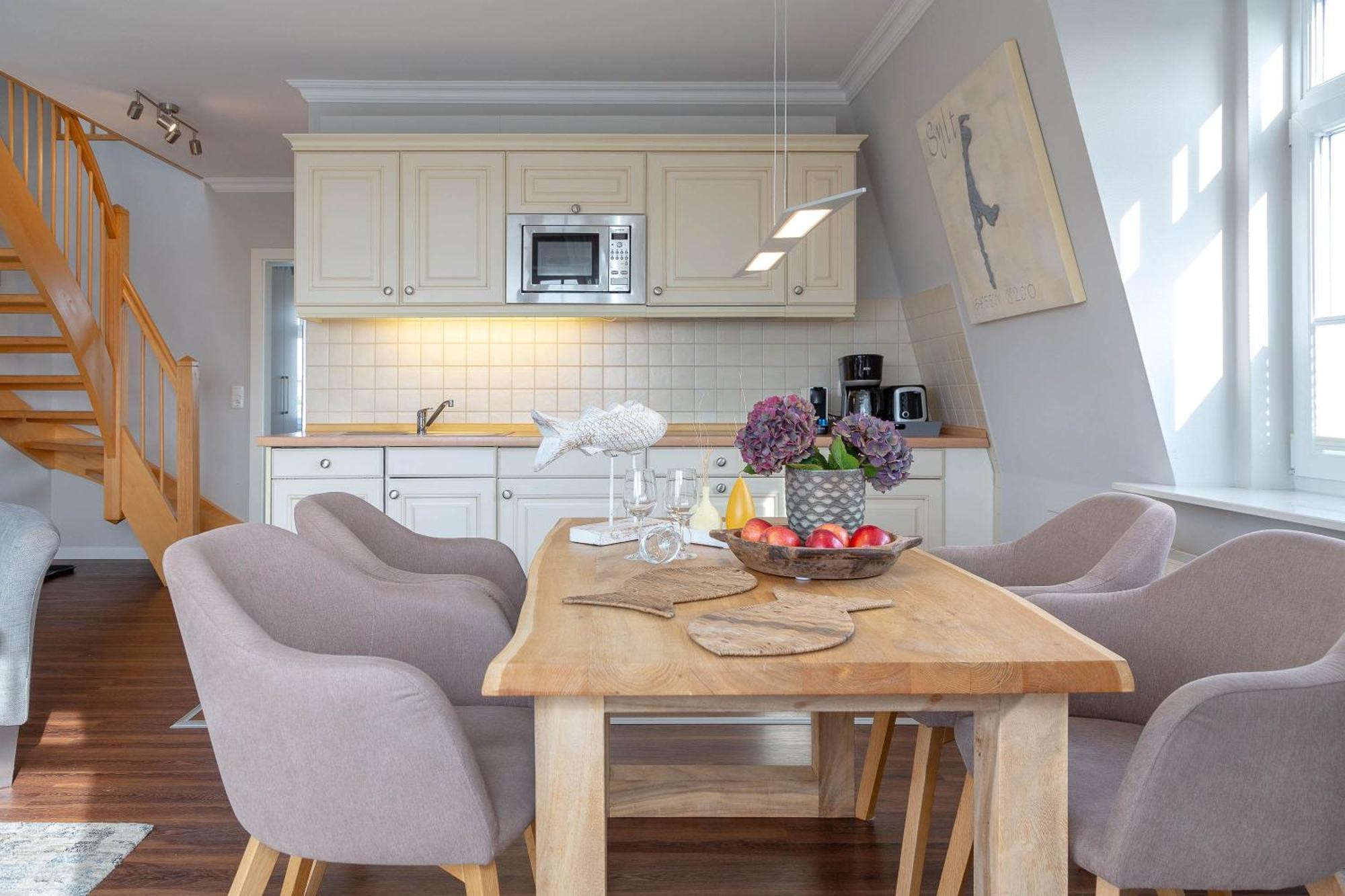 Strandlaeufer A6 Apartment Wenningstedt-Braderup